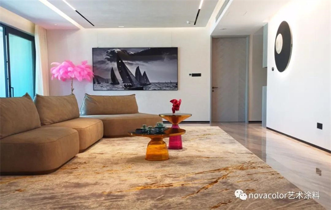 Novacolor诺瓦卡乐为深圳华侨城打造精装豪宅的私人殿堂